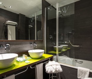 Bathroom Vincci Centrum  Madrid