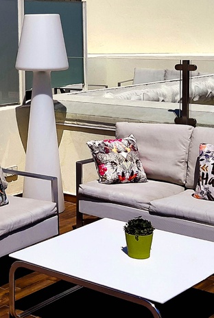 Terrace Vincci Centrum  Madrid